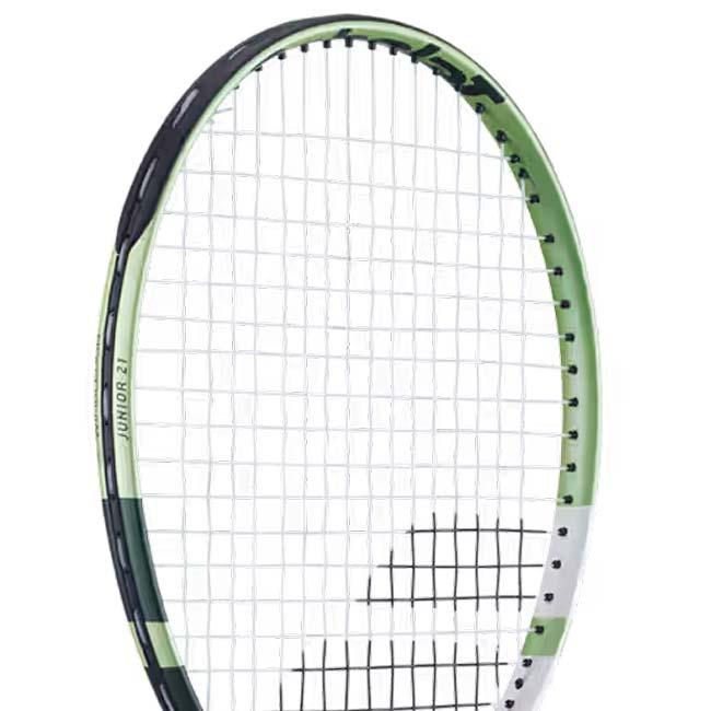 バボラ(Babolat) 2025 ジュニア 21 ウインブルドン (190g) 海外正規品 硬式テニスジュニアラケット 140527-100 ホワイト×グリーン(26y1m)[NC] | Babolat | 03