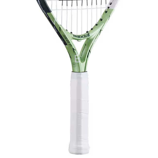 バボラ(Babolat) 2025 ジュニア 21 ウインブルドン (190g) 海外正規品 硬式テニスジュニアラケット 140527-100 ホワイト×グリーン(26y1m)[NC] | Babolat | 04
