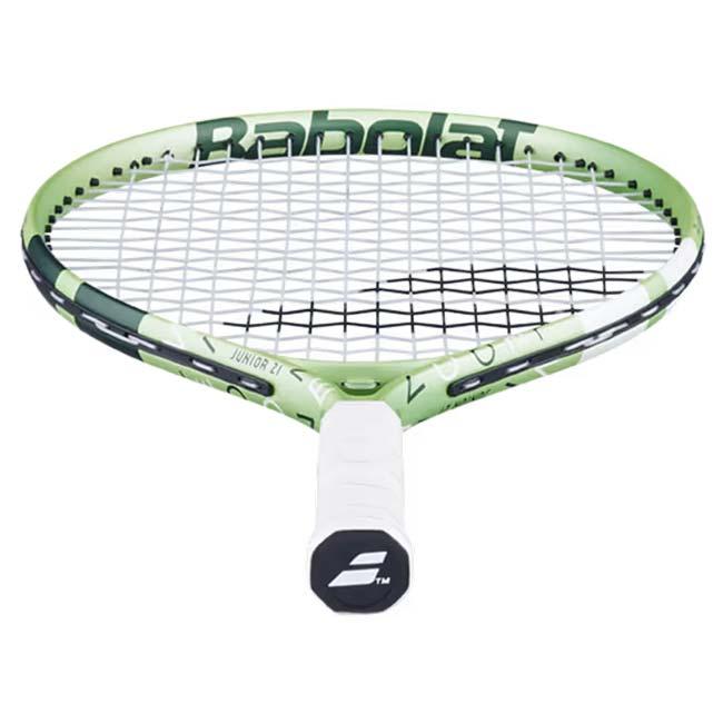 バボラ(Babolat) 2025 ジュニア 21 ウインブルドン (190g) 海外正規品 硬式テニスジュニアラケット 140527-100 ホワイト×グリーン(26y1m)[NC] | Babolat | 05