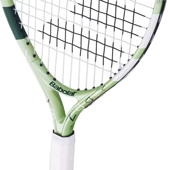 バボラ(Babolat) 2025 ジュニア 21 ウインブルドン (190g) 海外正規品 硬式テニスジュニアラケット 140527-100 ホワイト×グリーン(26y1m)[NC] | Babolat | 07