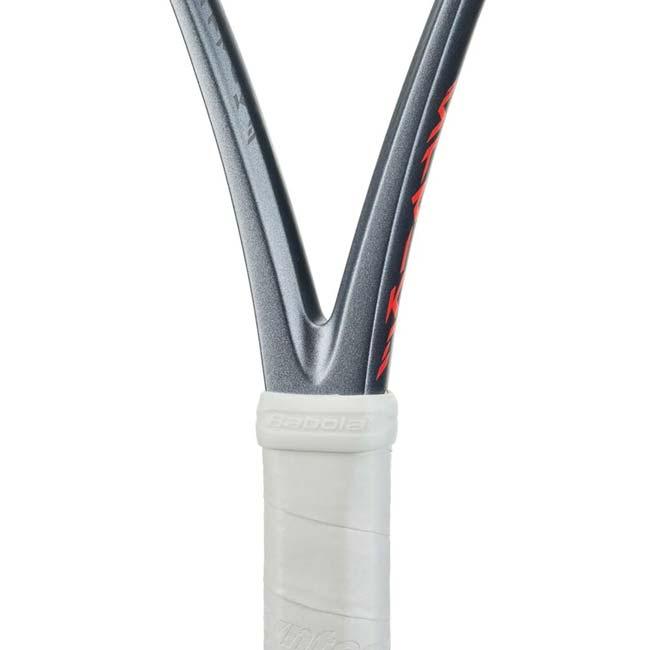 バボラ(Babolat) 2025 PURE STRIKE JR26 ピュアストライク ジュニア26 (250g) 海外正規品 硬式テニスジュニアラケット 140526-1100 グレー×Nレッド(25y8m)[NC] | Babolat | 07