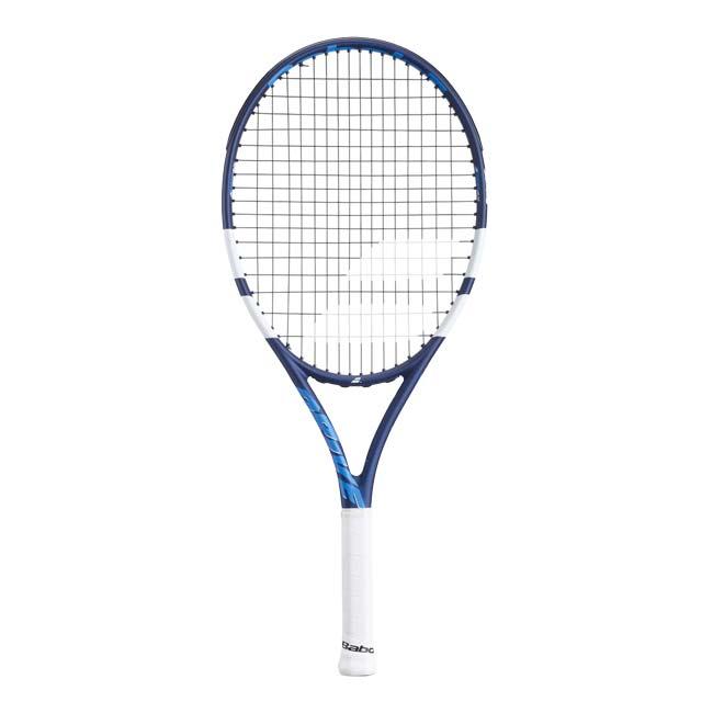 グラファイトコンポジット バボラ(Babolat) 2025 ドライブ ジュニア25 (230g) 海外正規品 硬式テニスジュニアラケット 140516-100ブルー×WH(25y1m)[NC] | Babolat