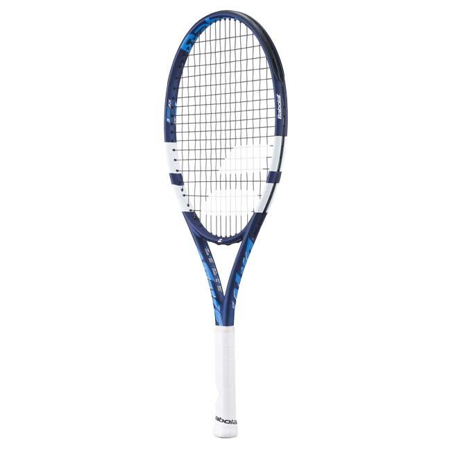グラファイトコンポジット バボラ(Babolat) 2025 ドライブ ジュニア25 (230g) 海外正規品 硬式テニスジュニアラケット 140516-100ブルー×WH(25y1m)[NC] | Babolat | 01