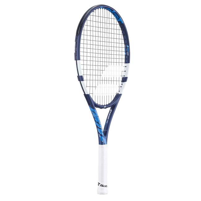 グラファイトコンポジット バボラ(Babolat) 2025 ドライブ ジュニア25 (230g) 海外正規品 硬式テニスジュニアラケット 140516-100ブルー×WH(25y1m)[NC] | Babolat | 02