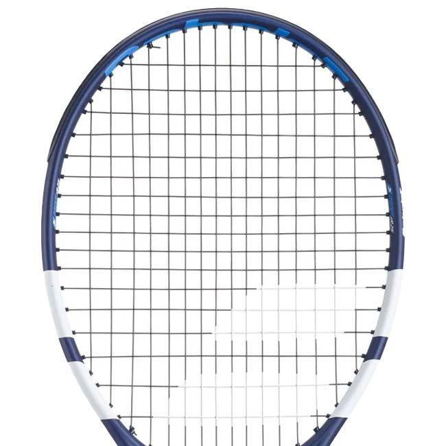 グラファイトコンポジット バボラ(Babolat) 2025 ドライブ ジュニア25 (230g) 海外正規品 硬式テニスジュニアラケット 140516-100ブルー×WH(25y1m)[NC] | Babolat | 03