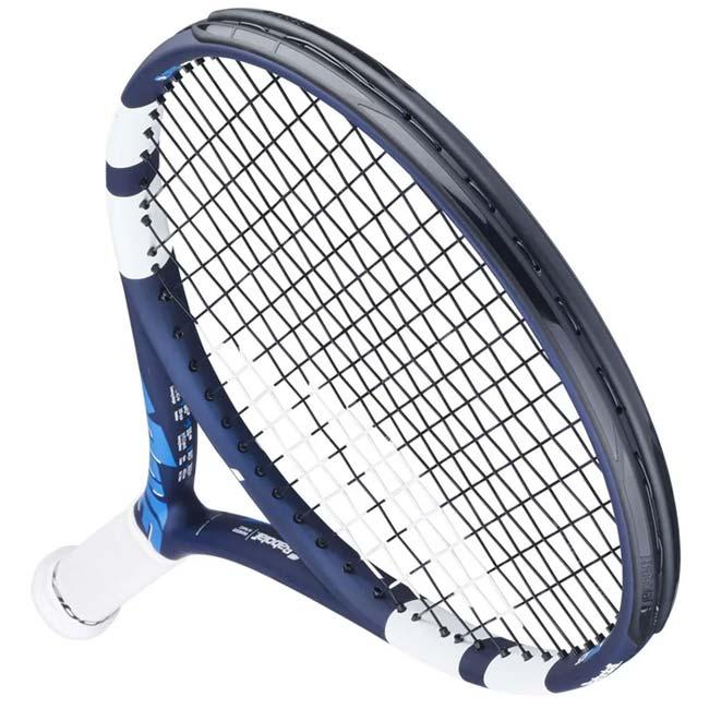 グラファイトコンポジット バボラ(Babolat) 2025 ドライブ ジュニア25 (230g) 海外正規品 硬式テニスジュニアラケット 140516-100ブルー×WH(25y1m)[NC] | Babolat | 05