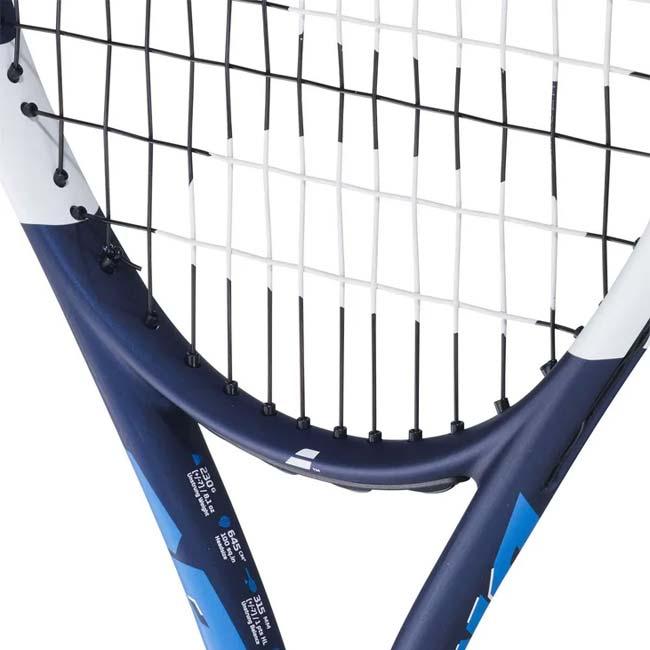 グラファイトコンポジット バボラ(Babolat) 2025 ドライブ ジュニア25 (230g) 海外正規品 硬式テニスジュニアラケット 140516-100ブルー×WH(25y1m)[NC] | Babolat | 06