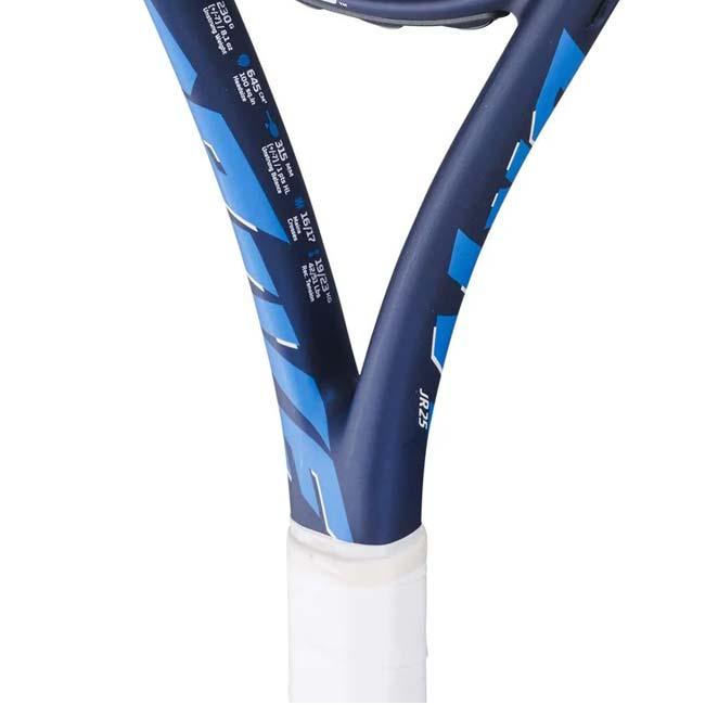 グラファイトコンポジット バボラ(Babolat) 2025 ドライブ ジュニア25 (230g) 海外正規品 硬式テニスジュニアラケット 140516-100ブルー×WH(25y1m)[NC] | Babolat | 07