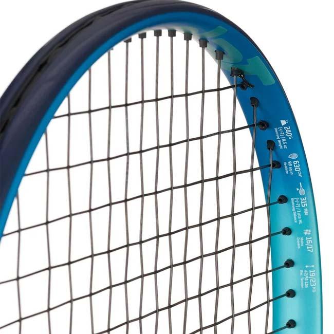 バボラ(Babolat) 2025 PURE DRIVE JUNIOR 25 ピュアドライブ ジュニア 25 (240g) 海外正規品 硬式テニスジュニアラケット 140533-100ライトブルー(25y1m)[NC] | Babolat | 04
