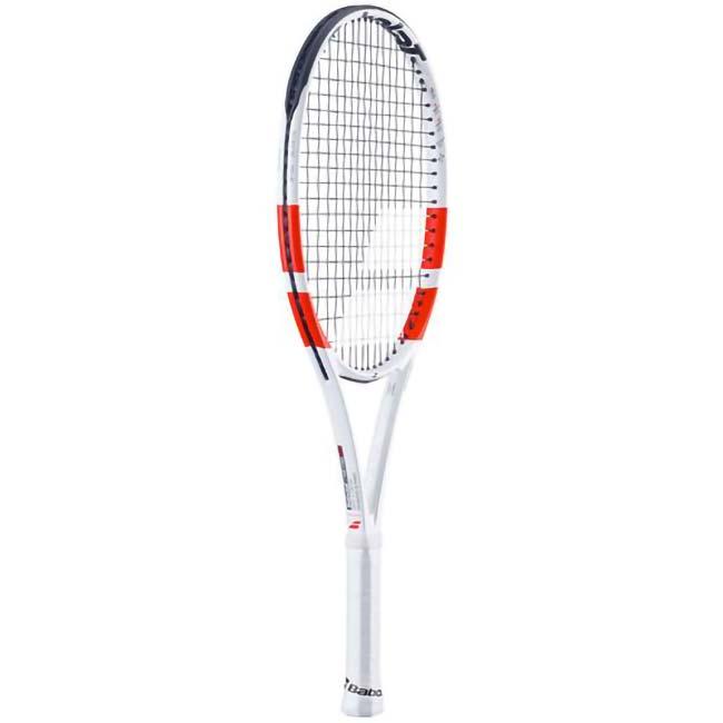 バボラ(Babolat) 2024 PURE STRIKE JR26 ピュアストライク ジュニア26 (250g) 海外正規品 硬式テニスジュニアラケット 140509-323 WH×レッド×BK(24y2m)NC | Babolat | 02