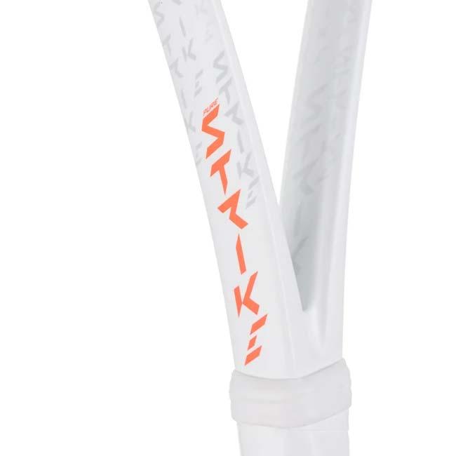 バボラ(Babolat) 2024 PURE STRIKE JR26 ピュアストライク ジュニア26 (250g) 海外正規品 硬式テニスジュニアラケット 140509-323 WH×レッド×BK(24y2m)NC | Babolat | 07