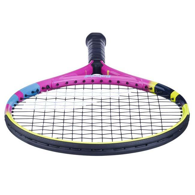 バボラ(Babolat) 2024 NADAL JR 21 ナダル ジュニア 21 (180g) 海外正規品 硬式ジュニアラケット 140497／140502-100 ピンク×イエロー(24y1m)NC | Babolat | 04
