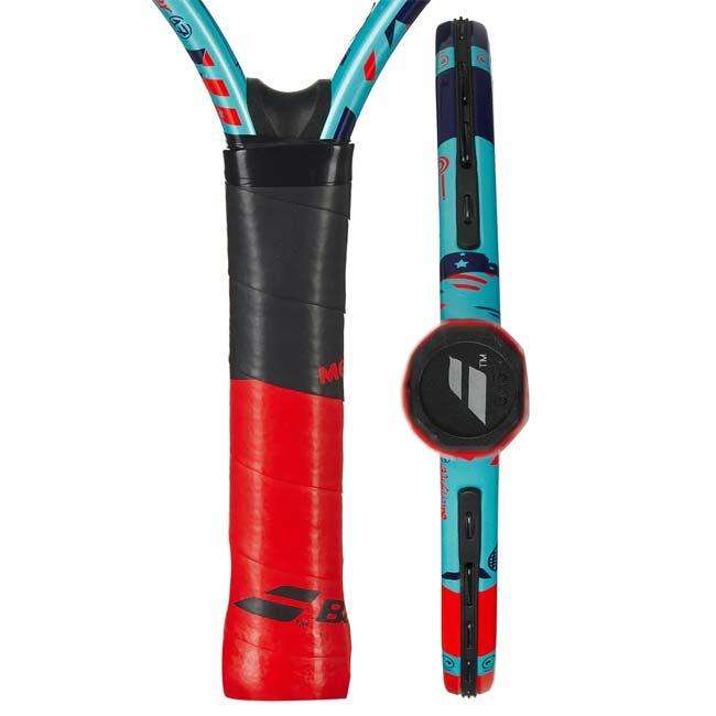 バボラ(Babolat) 2023 ボールファイター17 (138g) 海外正規品 硬式テニスジュニアラケット 140478-100／140489-100 BLxRDNC ※ケース無し※ | Babolat | 05