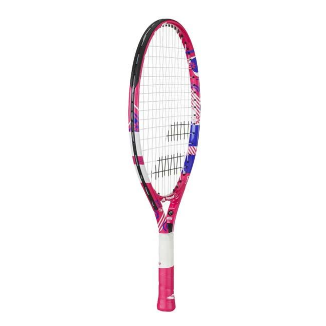 バボラ(Babolat) 2023 B-Fly 19(160g) 海外正規品 硬式テニスジュニアラケット 140484-100／140490-100 ブルー×PKNC ※ケース無し※ | Babolat | 01