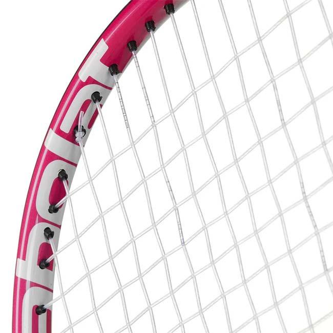 バボラ(Babolat) 2023 B-Fly 19(160g) 海外正規品 硬式テニスジュニアラケット 140484-100／140490-100 ブルー×PKNC ※ケース無し※ | Babolat | 03