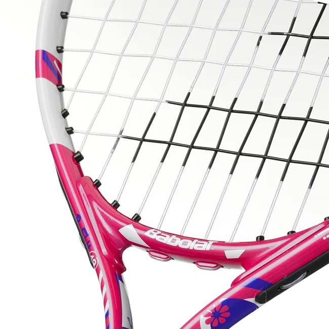 バボラ(Babolat) 2023 B-Fly 19(160g) 海外正規品 硬式テニスジュニアラケット 140484-100／140490-100 ブルー×PKNC ※ケース無し※ | Babolat | 04