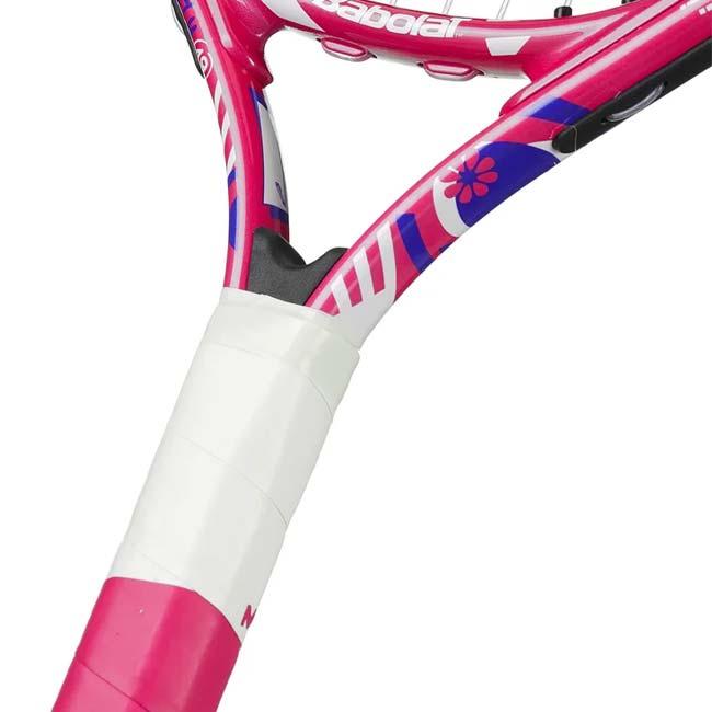 バボラ(Babolat) 2023 B-Fly 19(160g) 海外正規品 硬式テニスジュニアラケット 140484-100／140490-100 ブルー×PKNC ※ケース無し※ | Babolat | 05