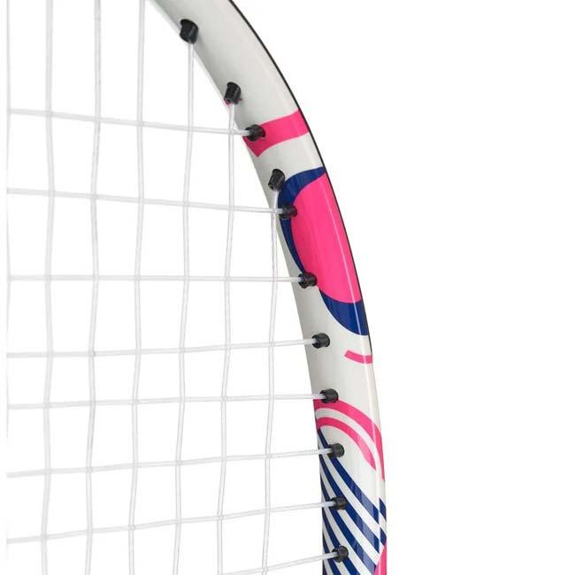 バボラ(Babolat) 2023 B-フライ23(200g) 海外正規品 硬式テニスジュニアラケット 140486-100／140492-100 ホワイト×PKNC ※ケース無し※ | Babolat | 02