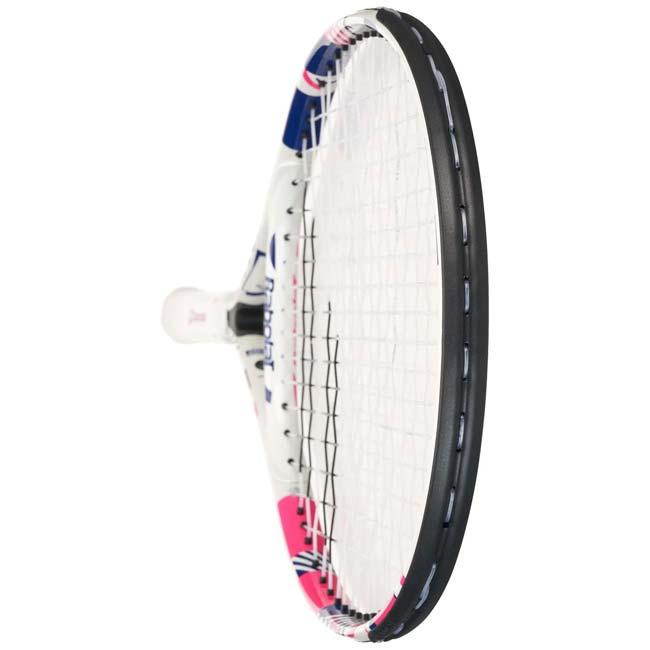 バボラ(Babolat) 2023 B-フライ23(200g) 海外正規品 硬式テニスジュニアラケット 140486-100／140492-100 ホワイト×PKNC ※ケース無し※ | Babolat | 08