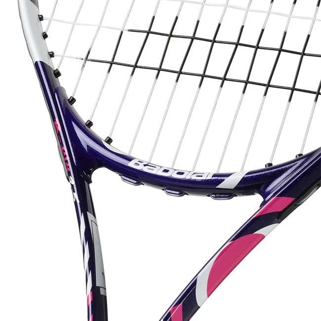 バボラ(Babolat) 2023 B-Fly 25(220g) 海外正規品 硬式テニスジュニアラケット 140487-100／140493-100 ブルー×ピンクNC ※ケース無し※ | Babolat | 04