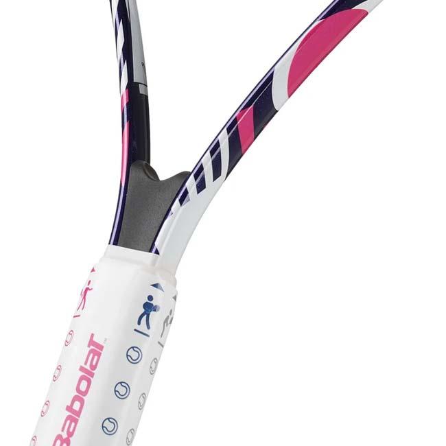 バボラ(Babolat) 2023 B-Fly 25(220g) 海外正規品 硬式テニスジュニアラケット 140487-100／140493-100 ブルー×ピンクNC ※ケース無し※ | Babolat | 05