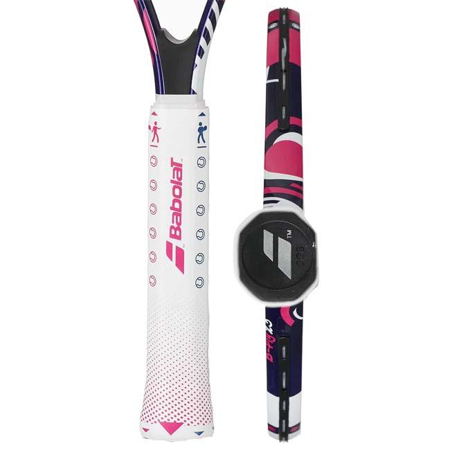 バボラ(Babolat) 2023 B-Fly 25(220g) 海外正規品 硬式テニスジュニアラケット 140487-100／140493-100 ブルー×ピンクNC ※ケース無し※ | Babolat | 08