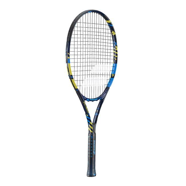 バボラ(Babolat) 2023 Ballfighter25 ボールファイター25(220g) 海外正規品 硬式テニスジュニアラケット 140482-100ブルー×イエローAC | Babolat | 01