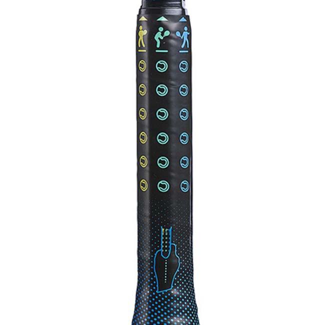 バボラ(Babolat) 2023 Ballfighter25 ボールファイター25(220g) 海外正規品 硬式テニスジュニアラケット 140482-100ブルー×イエローAC | Babolat | 07