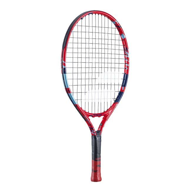 バボラ(Babolat) 2023 Ballfighter19 ボールファイター19 (155g) 海外正規品 硬式テニスジュニアラケット 140479-100 レッド×ブルーAC | Babolat | 01
