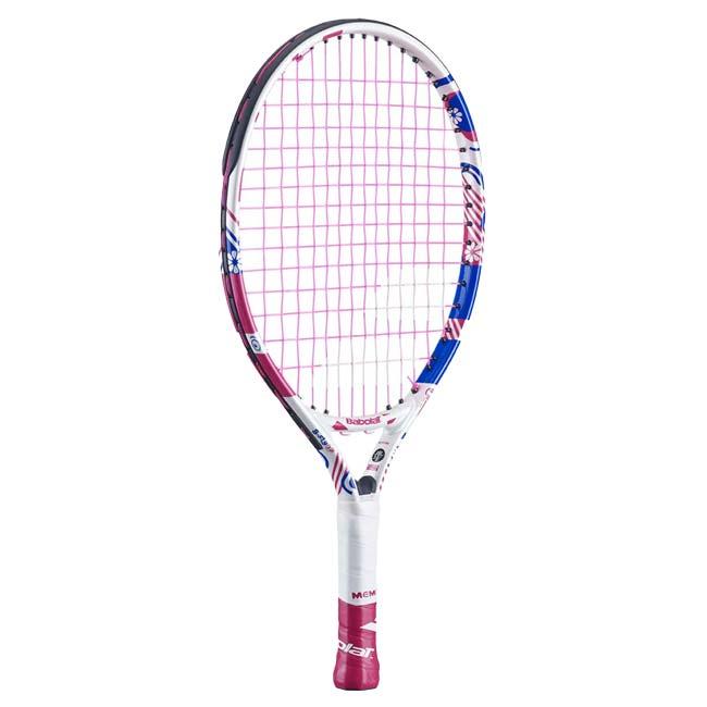 バボラ(Babolat) 2023 B-Fly 17 B-フライ 17 (137g) 海外正規品 硬式テニスジュニアラケット 140483-100 ピンク×ホワイト(23y6m)AC | Babolat | 01