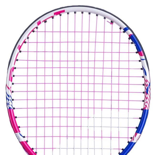 バボラ(Babolat) 2023 B-Fly 17 B-フライ 17 (137g) 海外正規品 硬式テニスジュニアラケット 140483-100 ピンク×ホワイト(23y6m)AC | Babolat | 02