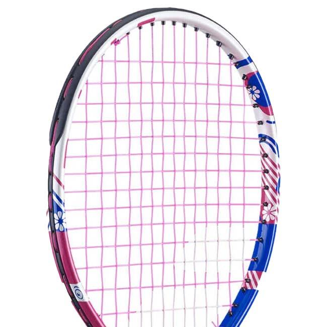 バボラ(Babolat) 2023 B-Fly 17 B-フライ 17 (137g) 海外正規品 硬式テニスジュニアラケット 140483-100 ピンク×ホワイト(23y6m)AC | Babolat | 04