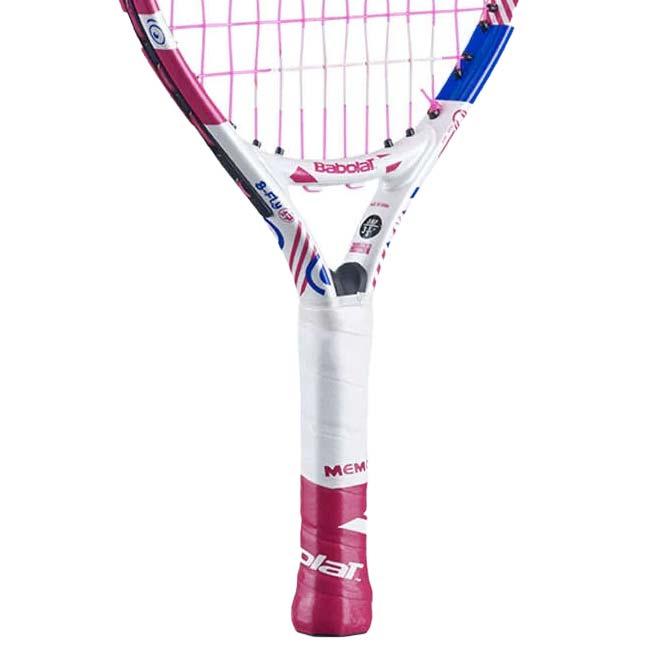 バボラ(Babolat) 2023 B-Fly 17 B-フライ 17 (137g) 海外正規品 硬式テニスジュニアラケット 140483-100 ピンク×ホワイト(23y6m)AC | Babolat | 05