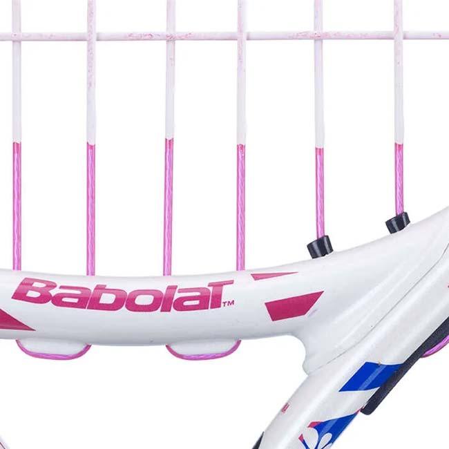 バボラ(Babolat) 2023 B-Fly 17 B-フライ 17 (137g) 海外正規品 硬式テニスジュニアラケット 140483-100 ピンク×ホワイト(23y6m)AC | Babolat | 06
