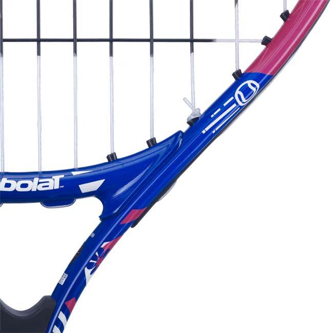 バボラ(Babolat) 2023 B-Fly21 (180g) 海外正規品 硬式テニスジュニアラケット 140485-100／140491-100 ブルー×ピンクNC ※ケース無し※ | Babolat | 03