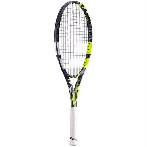 バボラ(Babolat) 2022／2023 ピュアアエロ ジュニア26 (250g) 海外正規品 硬式テニスジュニアラケット 140464-370 グレー×イエロー×WHNC | Babolat | 02