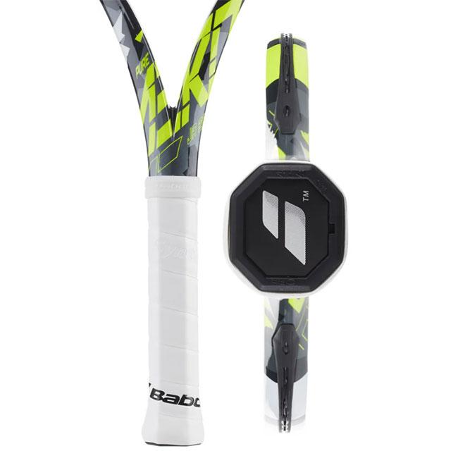 バボラ(Babolat) 2022／2023 ピュアアエロ ジュニア26 (250g) 海外正規品 硬式テニスジュニアラケット 140464-370 グレー×イエロー×WHNC | Babolat | 08
