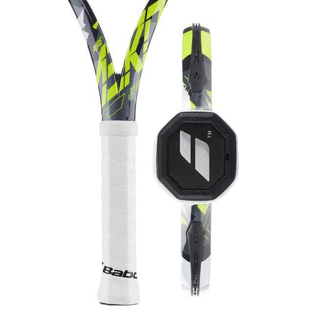 バボラ(Babolat) 2022／2023 ピュアアエロ ジュニア25 (235g) 海外正規品 硬式テニスジュニアラケット 140467-370 グレー×イエロー×WHNC | Babolat | 08
