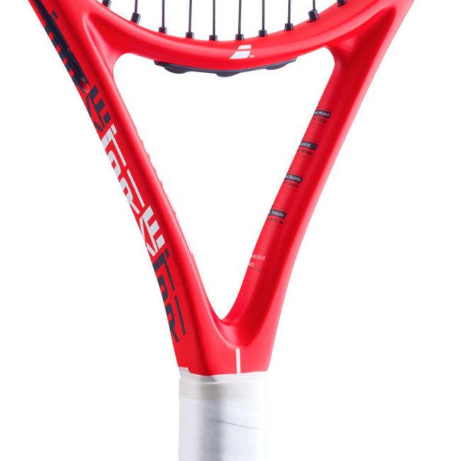 グラファイトコンポジット バボラ(Babolat) ストライクジュニア24 (220g) 海外正規品 硬式テニスジュニアラケット 140432-151[AC]｜amuse37｜05