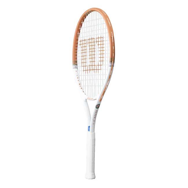 ウィルソン(Wilson) 2026 Roland Garros Elite 25 ローランギャロス エリート25 (210g) 海外正規品 硬式テニスジュニアラケット WR193410H(26y8m)[AC] | Wilson | 01