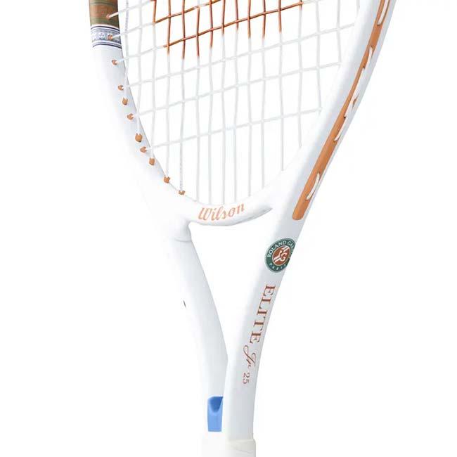 ウィルソン(Wilson) 2026 Roland Garros Elite 25 ローランギャロス エリート25 (210g) 海外正規品 硬式テニスジュニアラケット WR193410H(26y8m)[AC] | Wilson | 03
