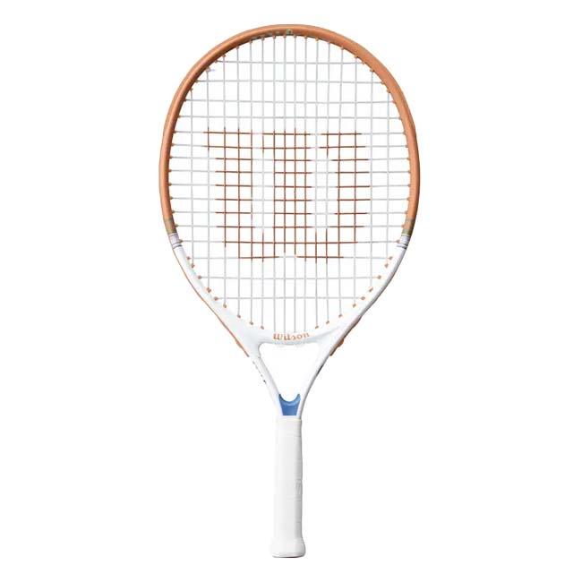 ウィルソン(Wilson) 2026 ローランギャロス エリート JR 21 (180g) 海外正規品 硬式テニスジュニアラケット WR193610H ホワイト×オレンジ(26y6m)[AC] | Wilson
