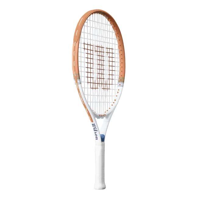 ウィルソン(Wilson) 2026 ローランギャロス エリート JR 21 (180g) 海外正規品 硬式テニスジュニアラケット WR193610H ホワイト×オレンジ(26y6m)[AC] | Wilson | 02