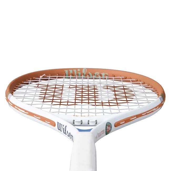 ウィルソン(Wilson) 2026 ローランギャロス エリート JR 21 (180g) 海外正規品 硬式テニスジュニアラケット WR193610H ホワイト×オレンジ(26y6m)[AC] | Wilson | 03