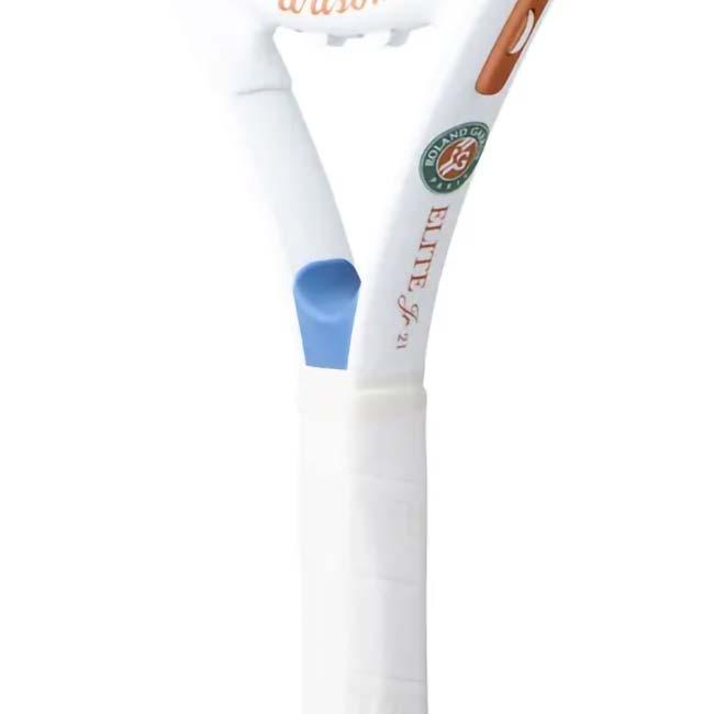 ウィルソン(Wilson) 2026 ローランギャロス エリート JR 21 (180g) 海外正規品 硬式テニスジュニアラケット WR193610H ホワイト×オレンジ(26y6m)[AC] | Wilson | 05