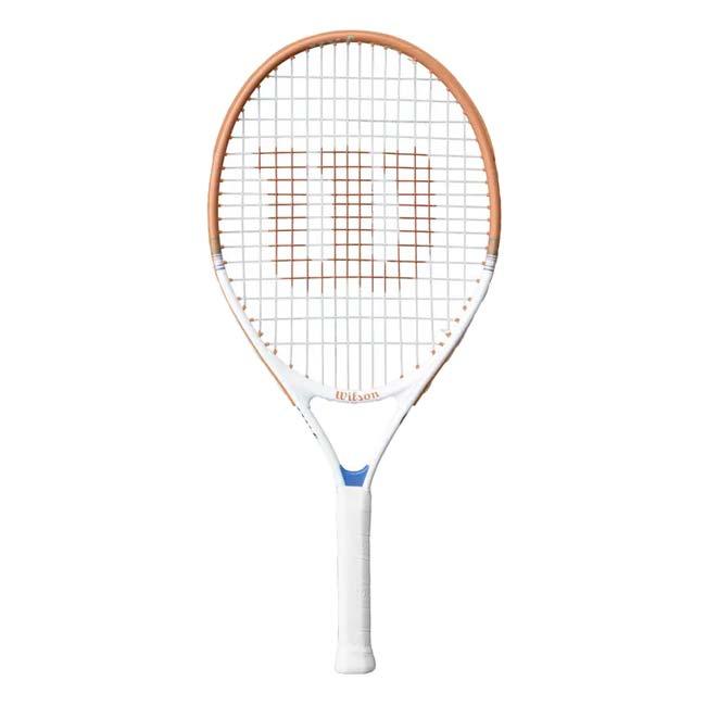 ウィルソン(Wilson) 2026 ローランギャロス エリート JR 23 (190g) 海外正規品 硬式テニスジュニアラケット WR193510H ホワイト×オレンジ(26y6m)[AC] | Wilson