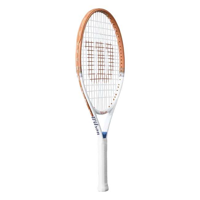 ウィルソン(Wilson) 2026 ローランギャロス エリート JR 23 (190g) 海外正規品 硬式テニスジュニアラケット WR193510H ホワイト×オレンジ(26y6m)[AC] | Wilson | 02