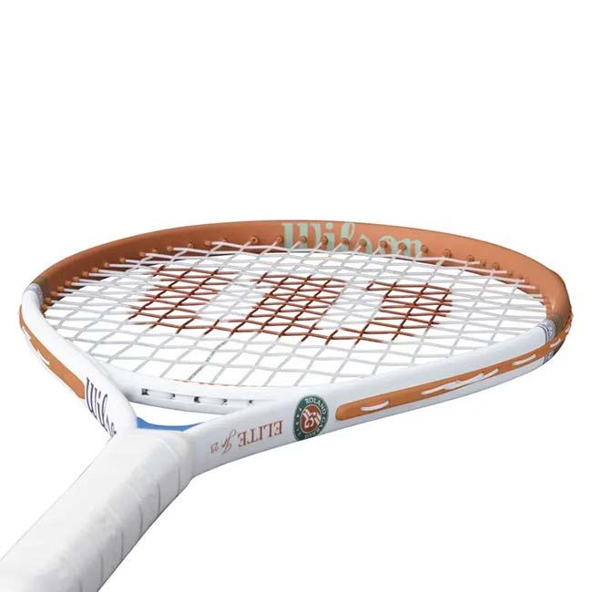 ウィルソン(Wilson) 2026 ローランギャロス エリート JR 23 (190g) 海外正規品 硬式テニスジュニアラケット WR193510H ホワイト×オレンジ(26y6m)[AC] | Wilson | 03