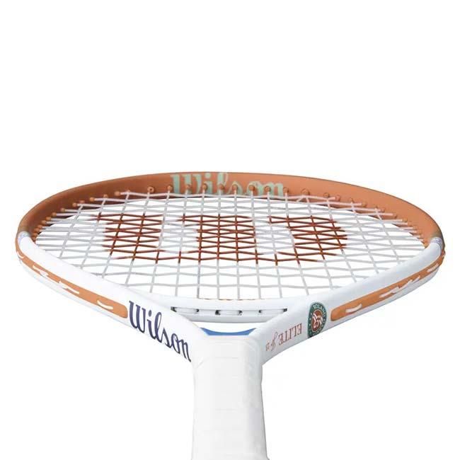 ウィルソン(Wilson) 2026 ローランギャロス エリート JR 23 (190g) 海外正規品 硬式テニスジュニアラケット WR193510H ホワイト×オレンジ(26y6m)[AC] | Wilson | 04