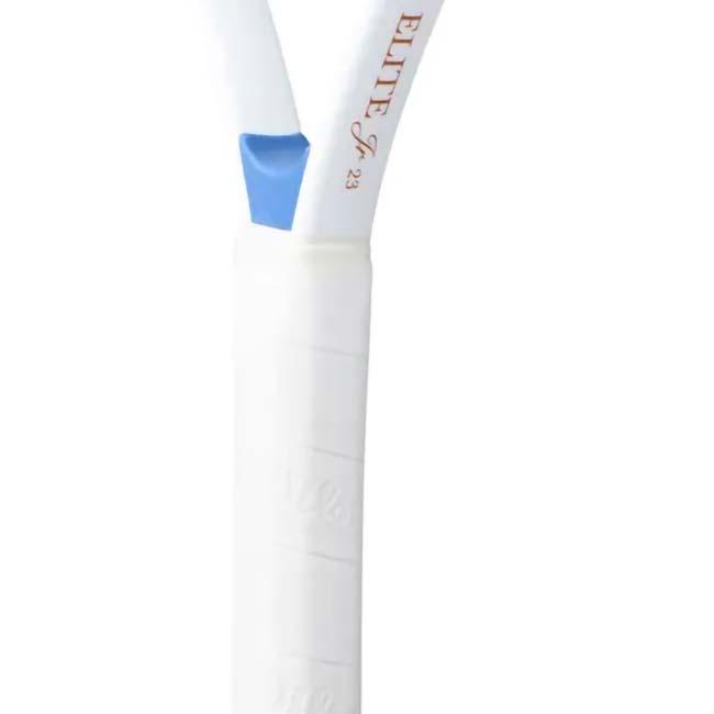 ウィルソン(Wilson) 2026 ローランギャロス エリート JR 23 (190g) 海外正規品 硬式テニスジュニアラケット WR193510H ホワイト×オレンジ(26y6m)[AC] | Wilson | 06